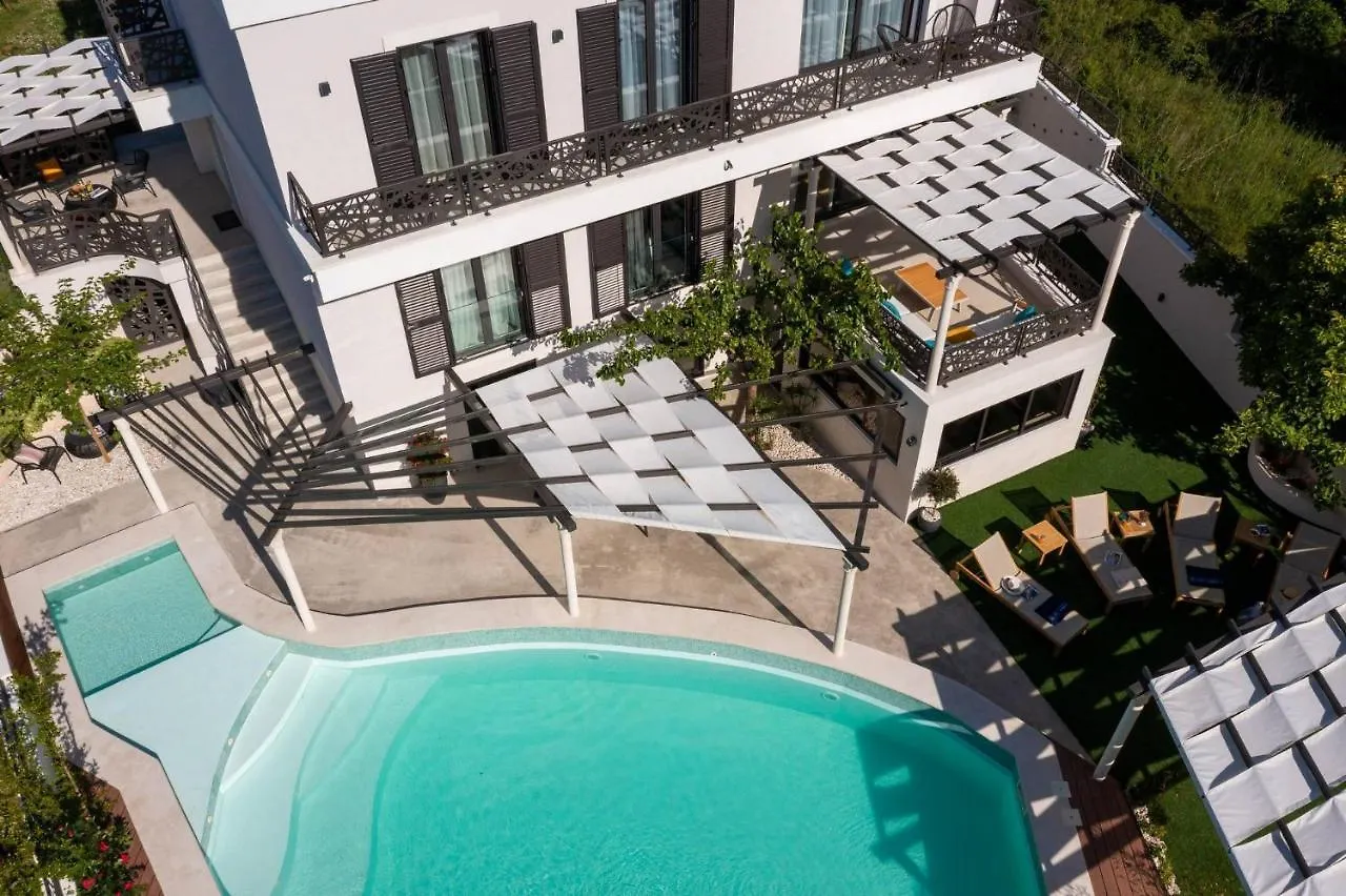Magnificent Villa Scorpaena With Heated Swimming P Zadar Croatia