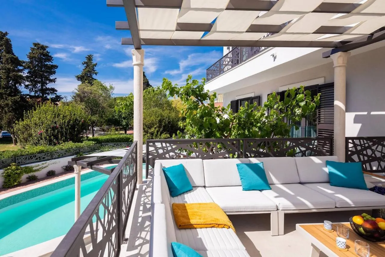 Magnificent Villa Scorpaena With Heated Swimming P Zadar Croatia