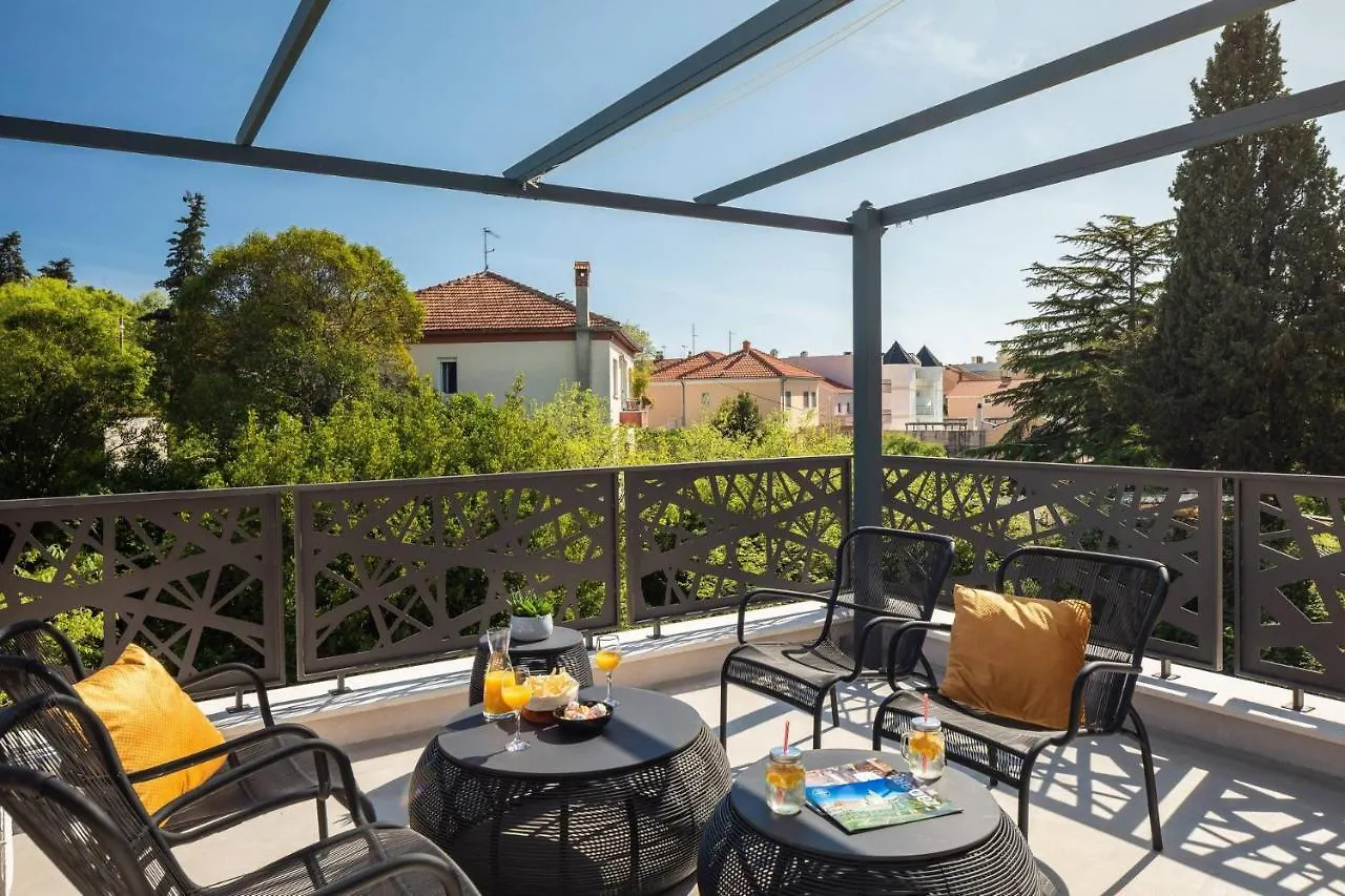 Magnificent Villa Scorpaena With Heated Swimming P Zadar