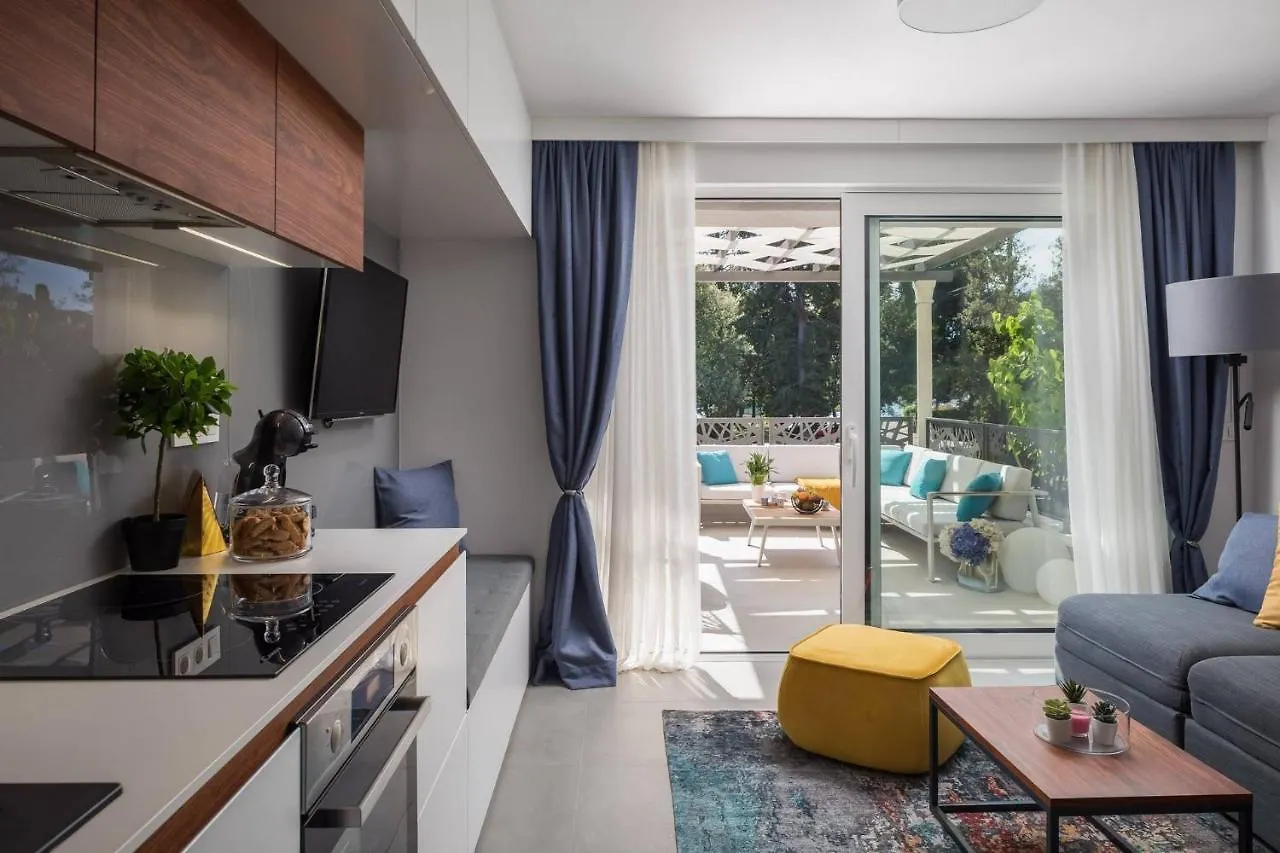 Magnificent Villa Scorpaena With Heated Swimming P Zadar