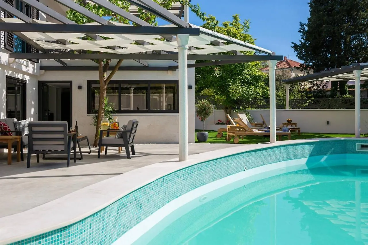 Magnificent Villa Scorpaena With Heated Swimming P Zadar 0*,  Croatia