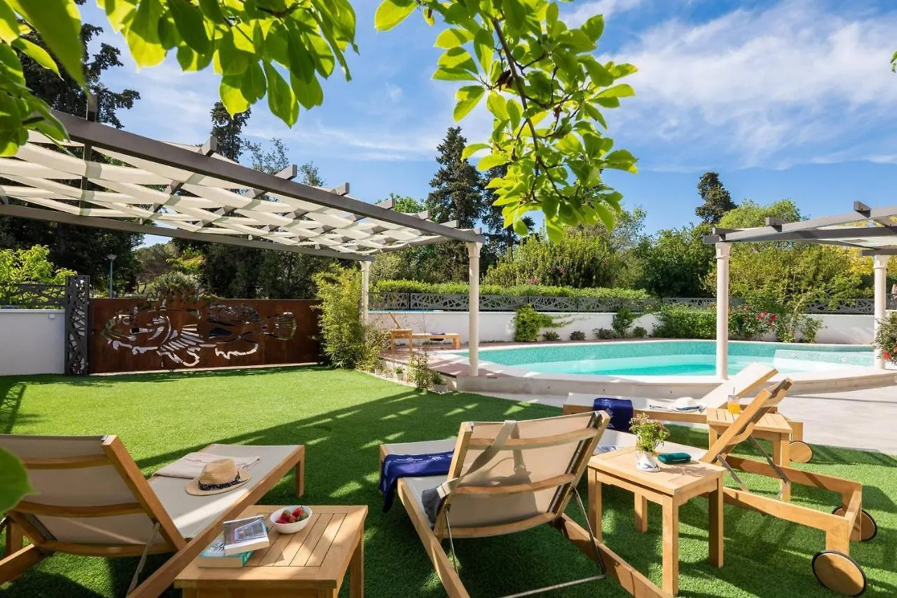 Magnificent Villa Scorpaena With Heated Swimming P Zadar